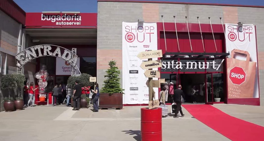 Shoppout Girona 2014 | Alquiler drones