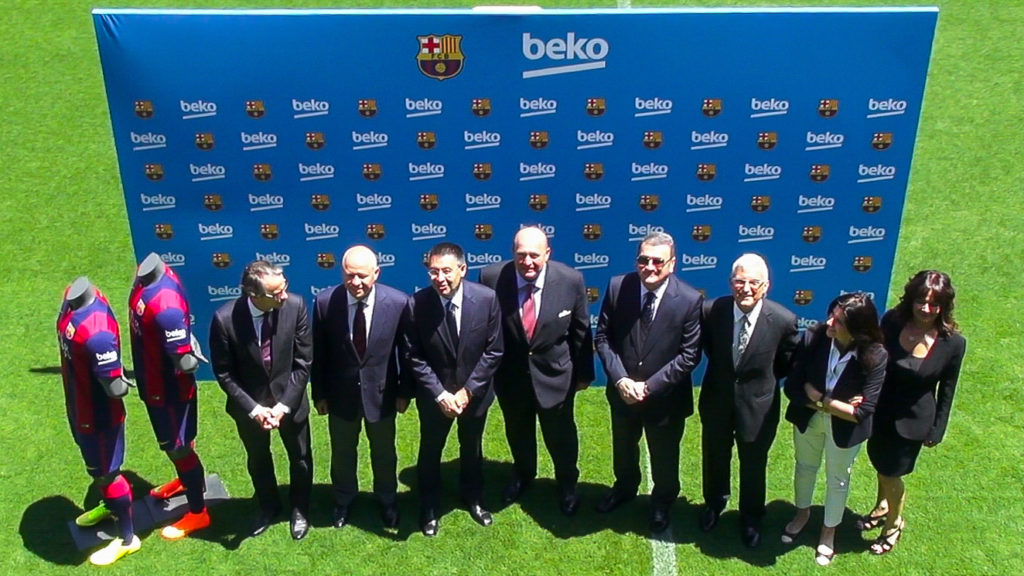 F.C. Barcelona – Presentación