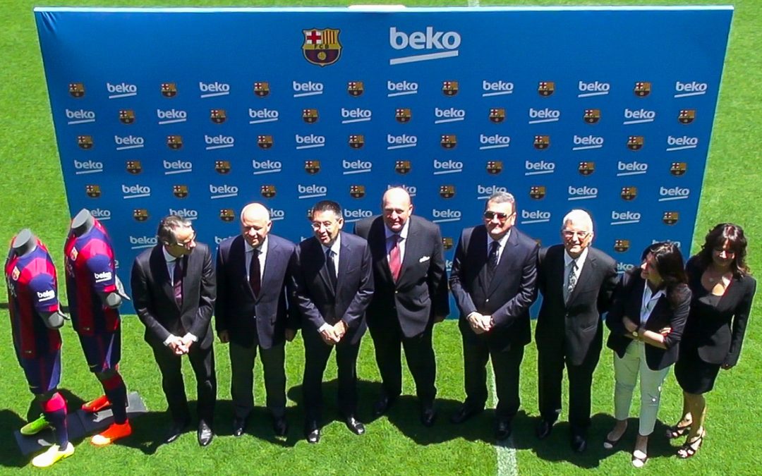 F.C. Barcelona – Presentación