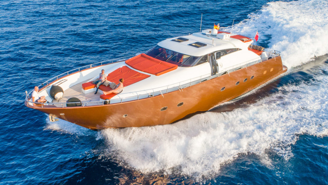 Yatch Design – Velvet 26m