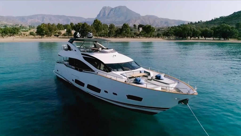 Northrop&Johnson – Sunseeker 28m