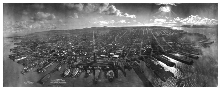 Fotografia Aerea San Francisco
