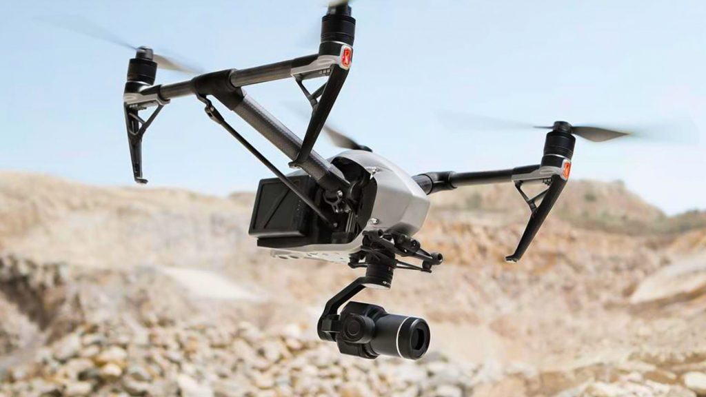 Filmacion aerea con drones profesionales