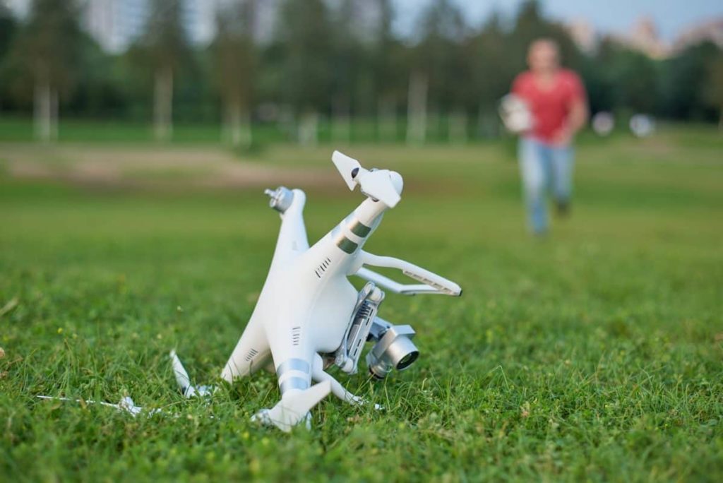 Precio Grabación drone accidente