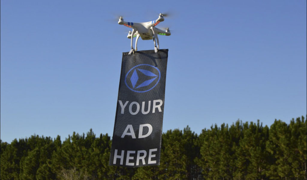 Drone events and marketing