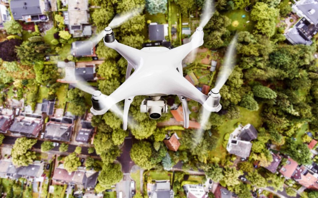 5 Claves para hacer volar tu propiedad con Drones para Inmobiliarias