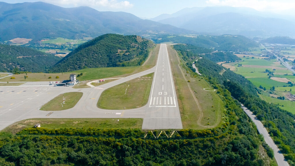 Aeroport Andorra La Seu