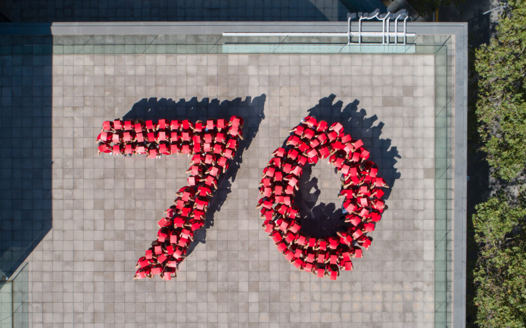 OGILVY – 70 Aniversario
