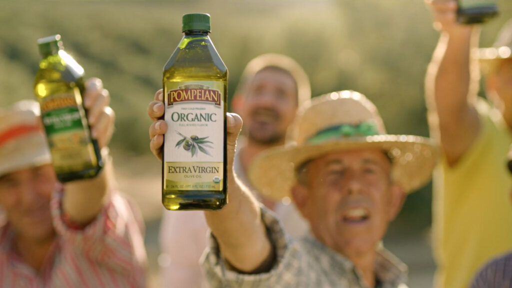 Pompeian Olive Oil – Advert