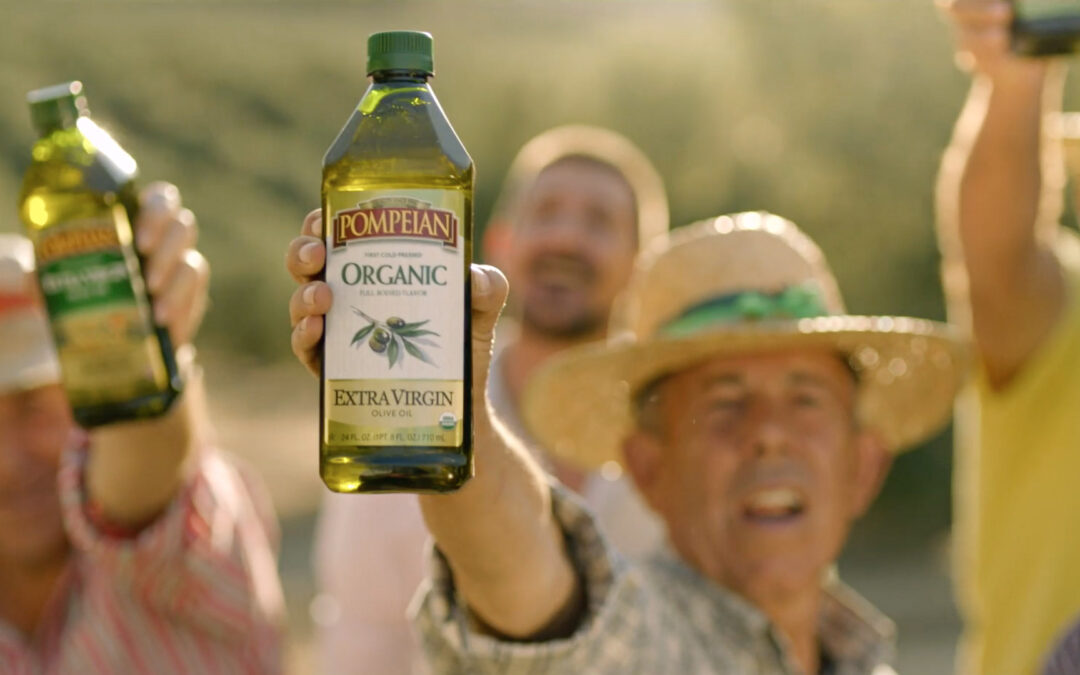Pompeian Olive Oil – Advert